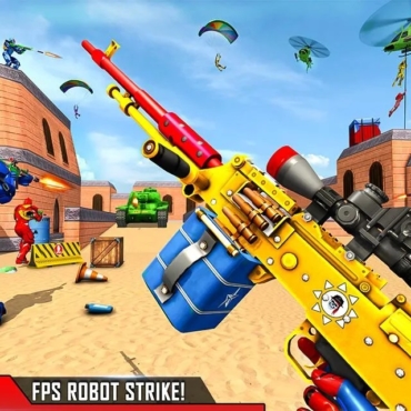 Fps Robot Shooting Games Counter Terrorist Strike (Early Access)