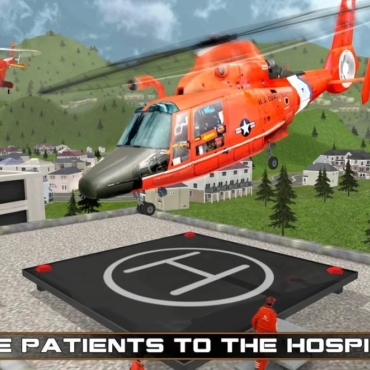 Helicopter Rescue Simulator 3D