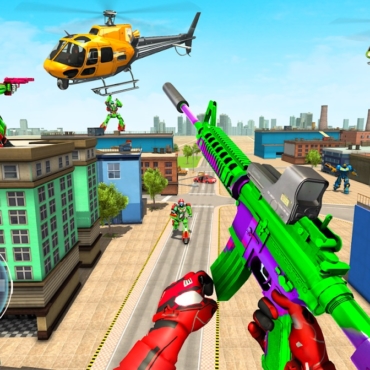 Robot counter terrorist game – Fps shooting games