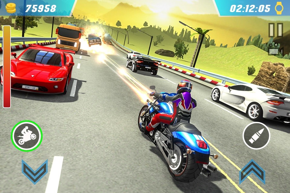 bike driving simulator games